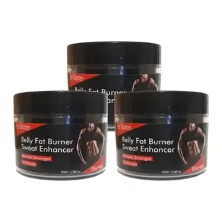 Eelhoe Belly Fat 3 Adet Burner Sweat Enhancer Kadınlara Özel Kremi 100 Ml