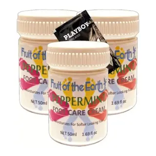 Süper Peppermint 3 Adet Ayak Kokusu Ve Bakım Kremi 50 Ml + 1 Hediye Jel