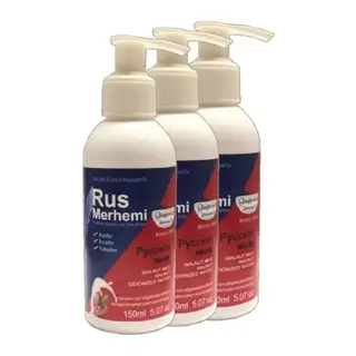 Süper Glegnd Blue Tüylere Krem 3 Adet X 150 Ml Cevizli & Ceviz Sütlü Russ Merhemi