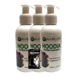 Allied Life Sciences Hoodia Herbal Extracts Hot Slimming & Tightening 150 Ml X 3 Adet + Jel