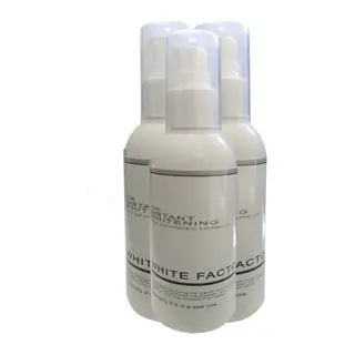 Süper White Factor For Instant Whitening 3 Adet Krem İle Masaj Yağı
