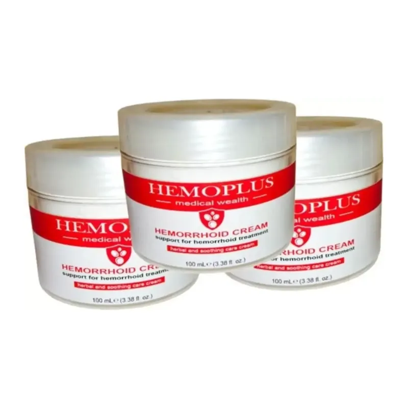 Süper Hemoplus Krem 150 Ml X 3 Adet
