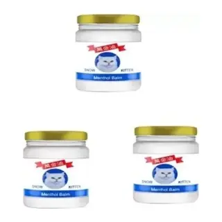 Süper Snow Kitten Krem Menthol Balm Muzice Krem 50 M X 3 Adet