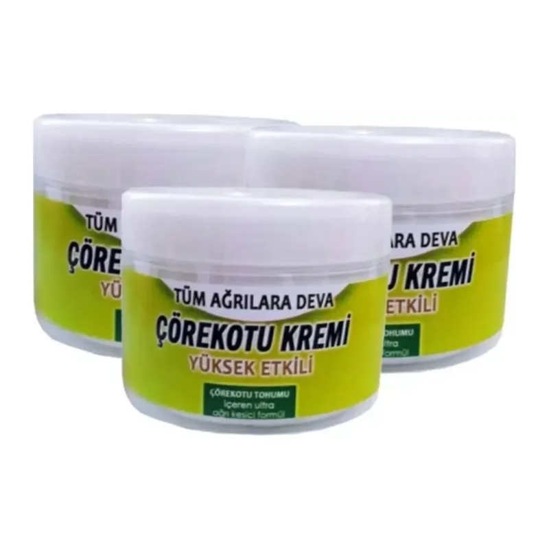 Mem Çörek Otu Kremi 100 Ml X 3 Adet