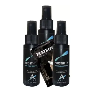 Süper Prosthetic 3 Adet Anti Kokusu Sprey Anti-perspirant Spray 50 Ml + Yanında Jel 50 Ml