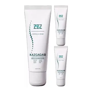 Zzz Kaz Gagası 3 Adet Özel Karışımlı 100 Ml Masaj Kremi
