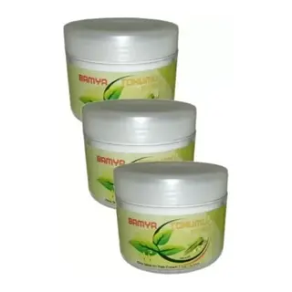 Süper Bamya Tohumu Yağlı Bakım Ve Mesaj Kremi 100 Ml X 3 Adet