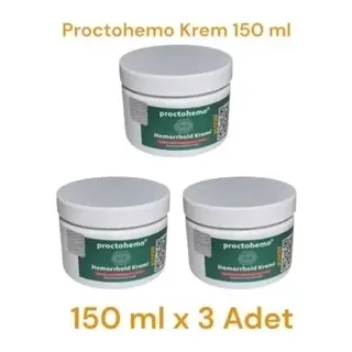 Süper Proctohemo Krem 150 Ml X 3 Adet