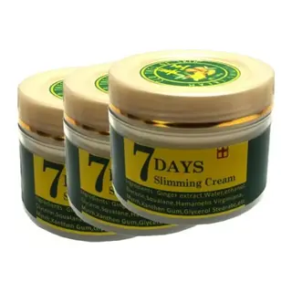7 Days Ginger 3 Adet Adet Miracle Slimming Cream Kremi 100 Ml