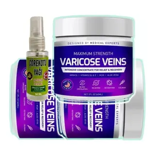 Pharmapulse Varcse Vnis Purple Bakım Kremi 100 Ml X 3 Adet + Çörek Otu Yağı 30 Ml