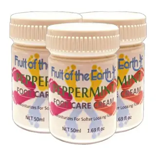 Süper Peppermint Cooling 3 Adet Kokulu Ayaklara Bakma Amaçlı 50 Ml Kremi