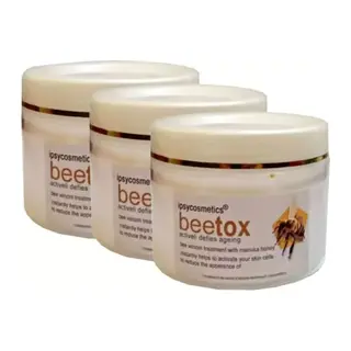 Süper Ipsycosmetics Beetox Doğal Arı Özü - Yüz Cilt Dekolte Boyun Kremi 100 Ml X 3 Adet