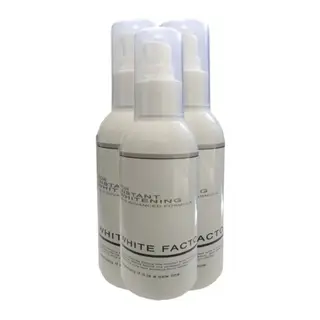 White Factor For Instant Whitening 3 Adet Krem İle Masaj Yağı