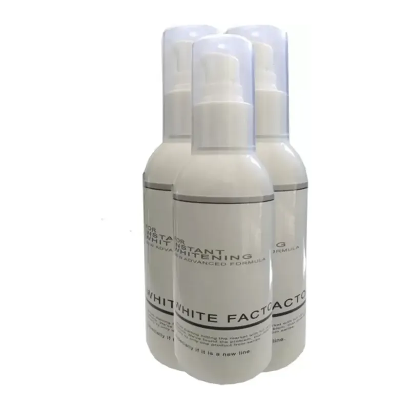 White Factor For Instant Whitening 3 Adet Krem İle Masaj Yağı