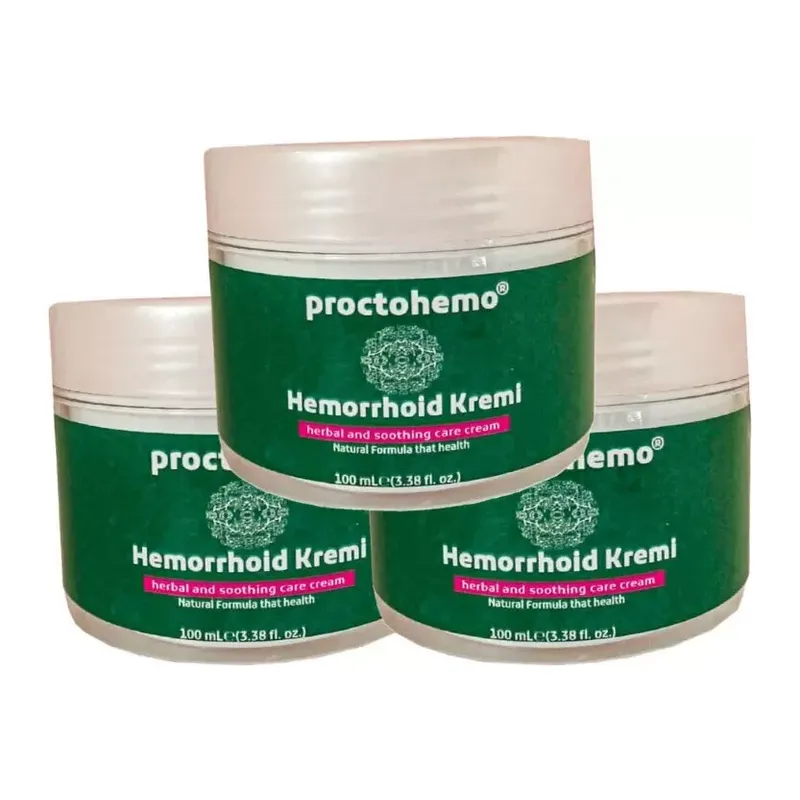 Proctohemo Bakım Kremi 150 Ml 3 Adet Birden