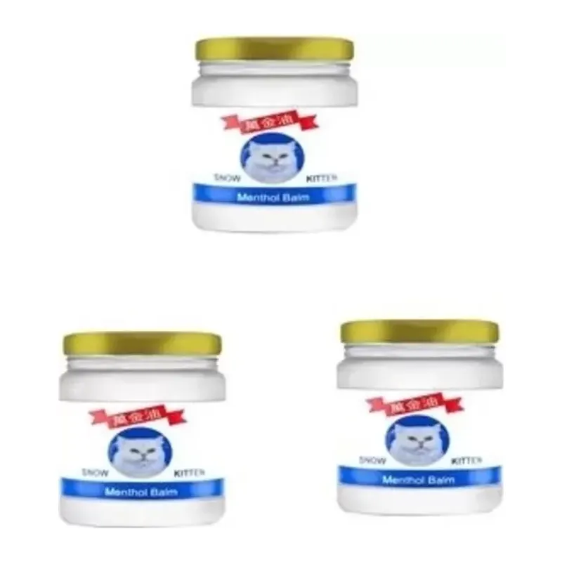 Snow Kitten Krem Menthol Balm Muzice Krem 50 M X 3 Adet