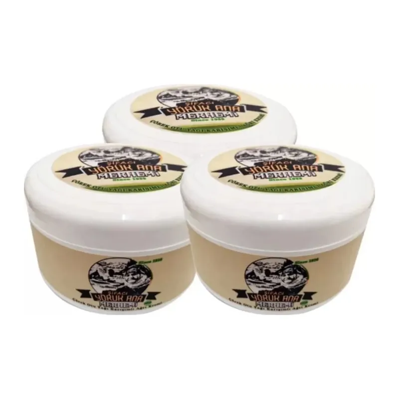 Yörük Ana Hpyks032 Çörek Otu Yağı Karışımlı Özel 3 Adet 200 Ml
