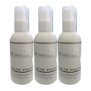White Factor For Instant Whiteningcream 120 Ml 3 Adet