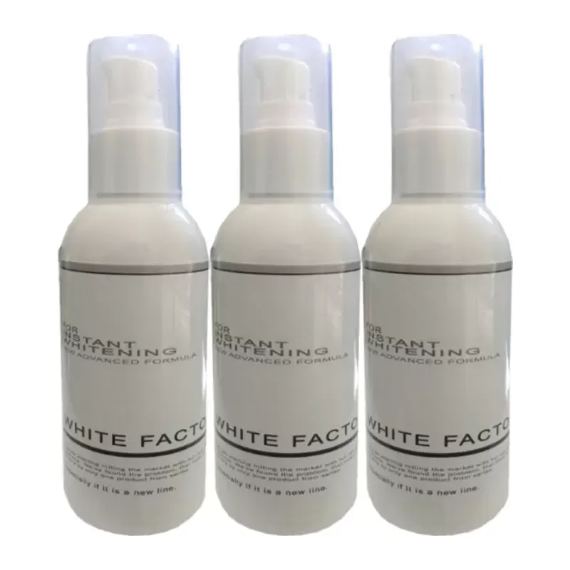 White Factor For Instant Whiteningcream 120 Ml 3 Adet