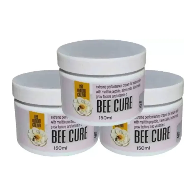 Süper Bee Cure Krem 150 Ml Ölçeğinde 3 Adet Bakım Kremi