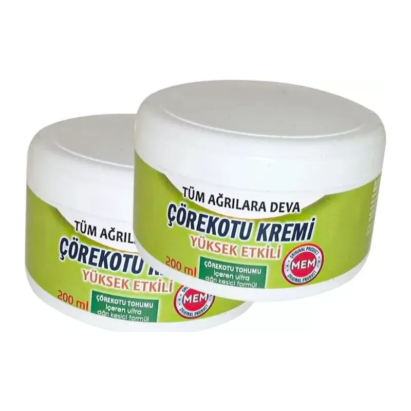 Süper Çörek Otu Kremi Green Box 200 Ml - 2 Adet Krem