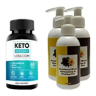 Buckthorn Weed Slimming Gel 150 Ml + Çehre Tohumu Vücut