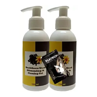 Süper Buck Thorn Weed Slimming Bakım Masaj Kremi 2x150 Ml + 1 Adet Jel İle