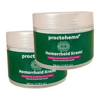 Süper Proctohemo 150 Ml Ölçeğinde Bakım Kremi 2 Adet