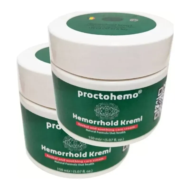 Proctohemo Bakım Kremi 2 Adet 150 Ml Büyük Boy