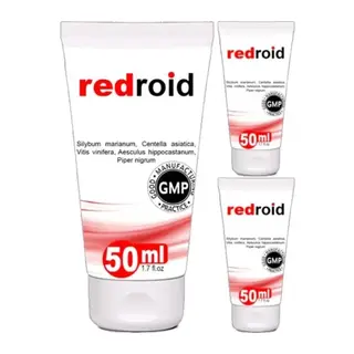 Redroid 3 Adet Paket Masaj Kremi Için 50 Ml Özel Krem
