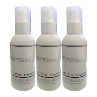 Süper White Factor For Instant Whitening - Krem 120 Ml X 3 Adet