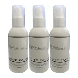 White Factor For Instant Whitening - Krem 120 Ml X 3 Adet
