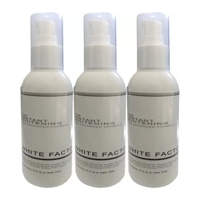 White Factor For Instant Whitening - Krem 120 Ml X 3 Adet
