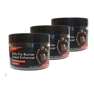 Belly Fat Burner For Women Kadın Hızlı Krem 100 Ml X 3 Adet