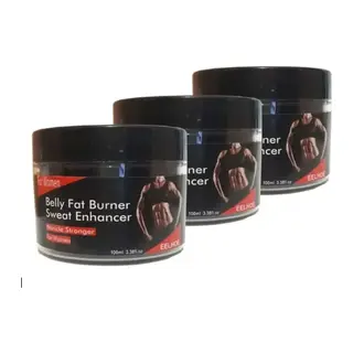Süper Belly Fat Burner For Women Kadın Hızlı Krem 100 Ml X 3 Adet