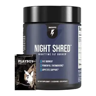 Süper Night Shred Nighttime Fat Burner 60 Caps + 1 Hediyeli Jel