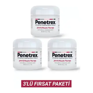 Penetrex Vücut Kremi 3 Adet