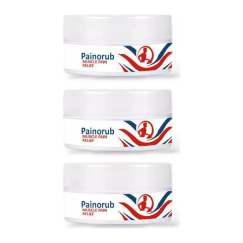 Painorub Muscle Pain-relief Cream 50 Ml / Ağrı Gidermeye Yardımcı Teskin Krem 3 Adet