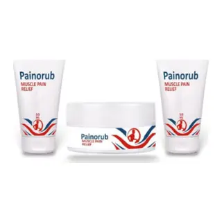 Painorub Muscle Pain-relief Cream 50 Ml / Ağrı Gidermeye Yardımcı Teskin Krem 3 Adet Paket
