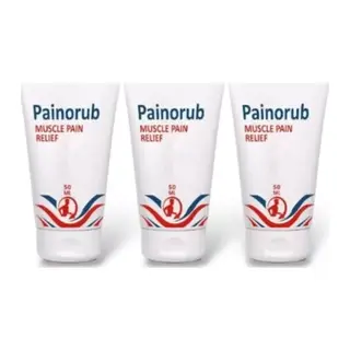 Painorub Muscle Painn-relief Cream 50 Ml / Ağrı Gidermeye Yardımcı Teskin Krem 3 Adet