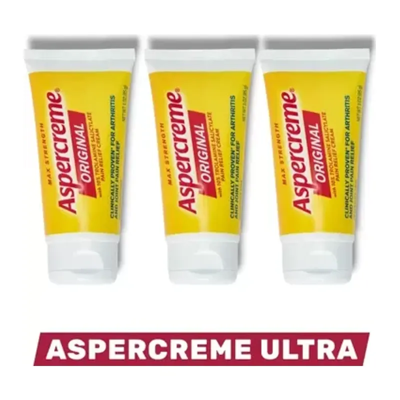 Ultra Vücut Ağrılarında Etkili Bitkisel Içerikli Masaj Kremi 50 Ml X 3 Adet