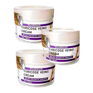 Varix Varicose Veins West&month Legkremi 100 Ml X 3 Adet