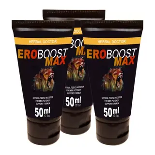Eroboost Maxtesto 3 Adet 50 Ml Cream Boyut Harici Uygulama Kremi Bkn1ek325
