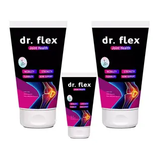 Dr Flex 3 Adet Ardıç Yağı Kuyruk Yağı Omega3 Bamya Tohumu Yağlı Kolajenli Tüp Vücut Masaj Kremi