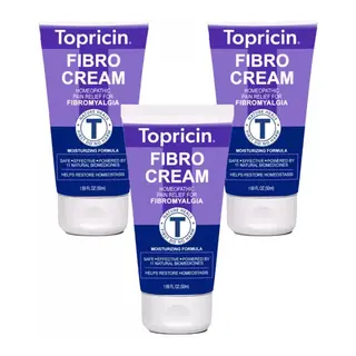 Topricin Fibro Cream 3 Adet 50 Ml Kremi