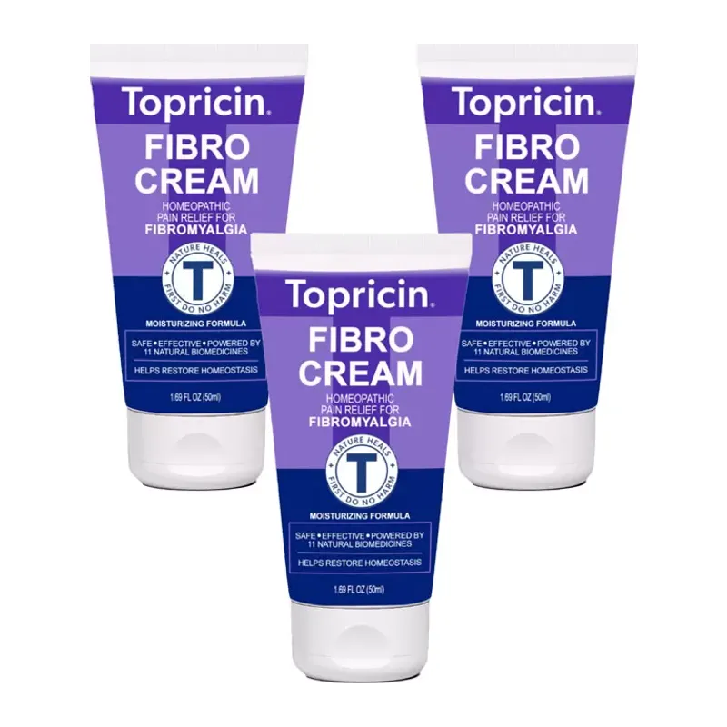 Topricin Fibro Cream 3 Adet 50 Ml Kremi