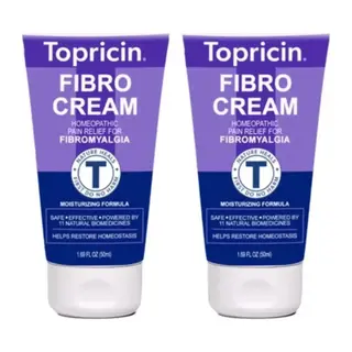 Topricin Fibro Bakım Kremi 50 Ml 2 Adet