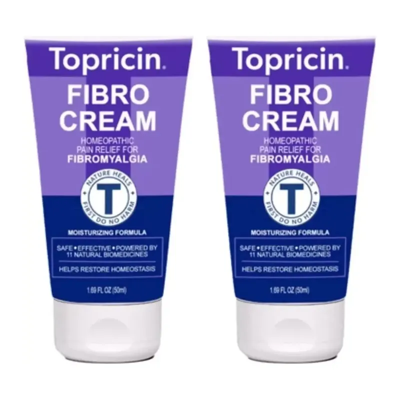 Topricin Fibro Bakım Kremi 50 Ml 2 Adet