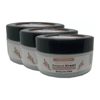 Three Brand Arnavutkremi Whitens Cream 3 Adet Adet Tümbölge Kremi 50 Ml