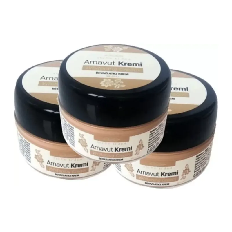 Süper Three Brand Arnavut Kremi 50 Ml X 3 Adet